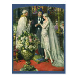 Love and Romance, Vintage Save the Date! Post Card