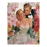 Love and Romance, Vintage Save the Date! Postcards