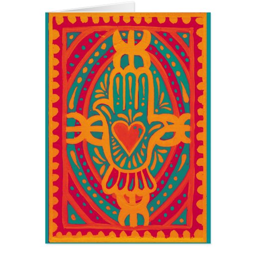 Love and Wealth to You Greeting Card