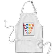 ** LOVE ** APRON