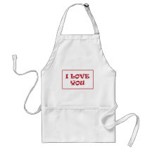 ** LOVE ** APRON