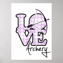 Love Archery Posters