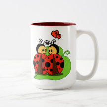 Love at first sight coffee mugs