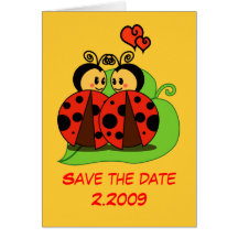 Love at first sight greeting card