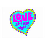 Love At First Sight Postcard