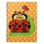 Love at first sight spiral notebook