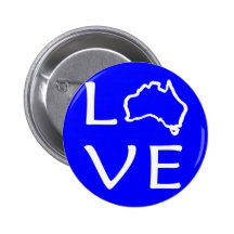 Love Australia Buttons