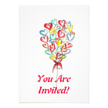 Love Balloon, You Are Invited!