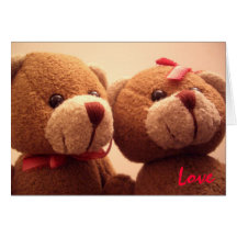 Love Bear Cards