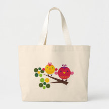 love birdies tote bag