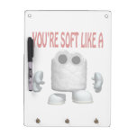 Love Birds 2 Dry Erase White Board