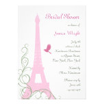 Love Birds Bridal Shower Personalised Invite