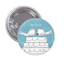 Love Birds Button