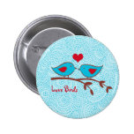 Love Birds Button