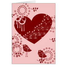 Love Birds Card