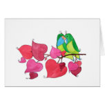 Love Birds, "Congratulations" Card