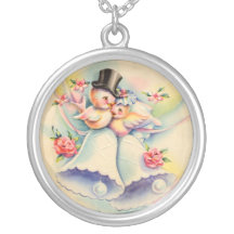 Love Birds Custom Necklace