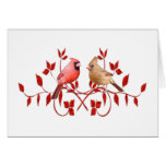 Love Birds Greeting Card