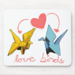 love birds mousepad