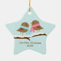 Love Birds Ornaments