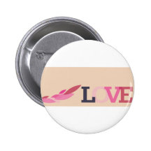 Love Birds Pinback Button