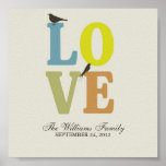Love Birds Poster
