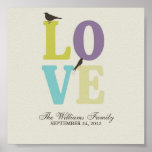 Love Birds Poster