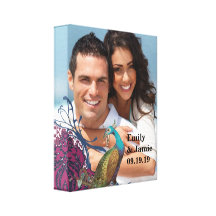 Love Birds Your Photo Wrapped Canvas Gallery Wrap Canvas