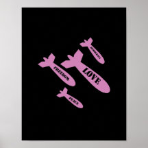 LOVE BOMBS - POSTER