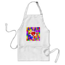 Love Breaks Thru Autism Aprons