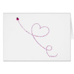 "Love Bug" Ladybug cards
