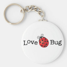 Love Bug - Ladybug Key Chain