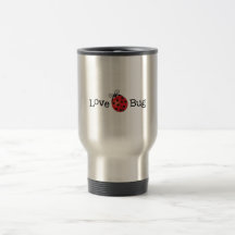 Love Bug - Ladybug Mugs