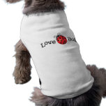 Love Bug - Ladybug Pet Tshirt