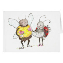 love bugs card