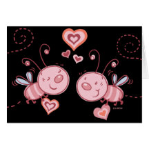 Love bugs! Greeting Card