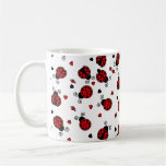 Love Bugs Red Ladybugs Mug