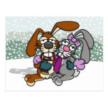 Love Bunnies Postcard