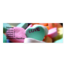 Love Business Card Templates