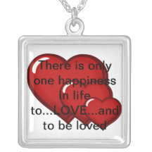 LOVE!! by Hannah McDaniel Necklaces