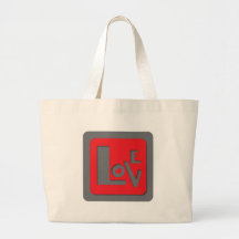 Love Canvas Bag