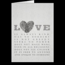 Love cards