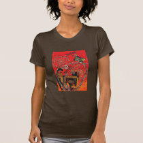 Love Cat and Butterfly T-shirt t-shirts