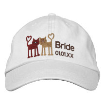 Love Cats Baseball Cap