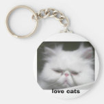 LOVE CATS KEYCHAINS