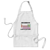 Love Chemistry Because Life Is So Periodic Aprons
