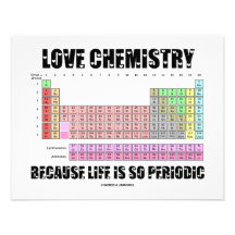 Love Chemistry Because Life Is So Periodic Invites