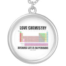 Love Chemistry Because Life Is So Periodic Necklace