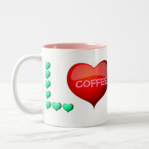 Love Coffee Mug