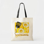 Love Cooking Canvas Bag